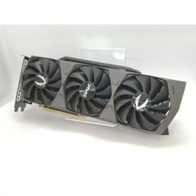 【中古】ZOTAC GeForce RTX 3070 Ti Trinity OC（ZT-A30710J-10P）RTX3070Ti/8GB(GDDR6X)【高崎モントレー】保証期間1週間