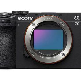 Sony ILCE-7CM2/B デジタル一眼カメラ α7C II ボディ ブラック（Eマウント）