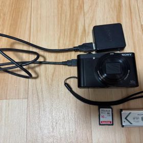 SONY Cyber-shot DSC-WX500 ブラック【動作確認済】