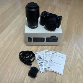 （美品）SONY ZV-E10 II ダブルズームレンズキット