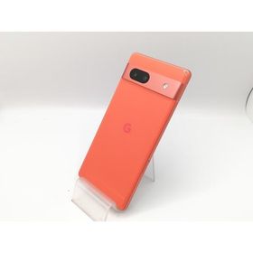 【中古】Google 国内版 【SIMフリー】 Pixel 7a コーラル 8GB 128GB G82U8【戸塚】保証期間１ヶ月【ランクB】