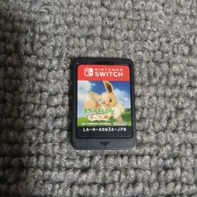 ピカブイ(ポケットモンスター Let's Go！ イーブイ) Switch 中古 3,499
