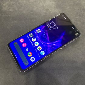 【中古品】AQUOS sense4 plus 楽天モバイル 128GB SH-M16 パープル