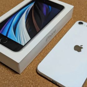 【美品】iPhone SE2★第2世代★64MB★電池容量79%★SIMフリー