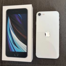 Apple iPhoneSE 第2世代 64GB 箱あり ホワイト SIMフリー