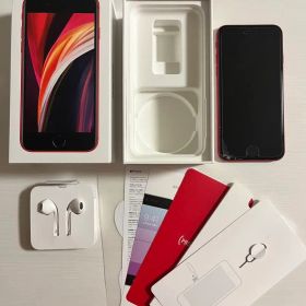 【ジャンク】iPhone SE 第2世代 128GB PRODUCT RED