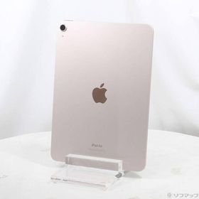 〔中古〕Apple(アップル) iPad Air 第5世代 64GB ピンク MM9D3J／A Wi-Fi〔297-ud〕