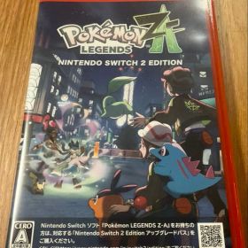 PokémonLEGENDS Z-A ポケモンza Switch2Edition