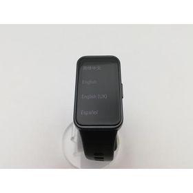 【中古】Huawei HUAWEI Band 10 [ブラック]【熊本】保証期間１週間【ランクB】