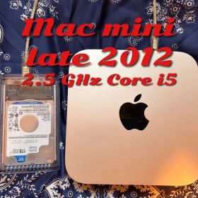 Apple Mac mini 2012年 16GB SSD 512GBに交換