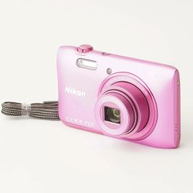 ニコン Nikon COOLPIX S3600 アゼリア ピンク 8x 広角 光学ズーム