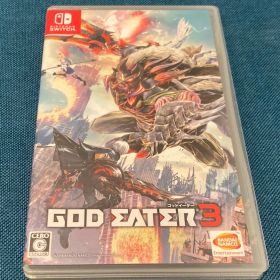 Nintendo Switch GOD EATER ゴッドイーター 3 ソフト