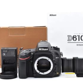 S数: 50476回 Nikon D610 デジタル一眼レフ 本体 #1676