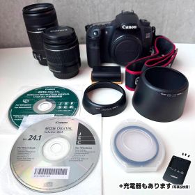 Canon EOS 60D ダブルズームキット