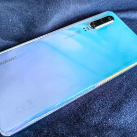 HUAWEI P30 ブリージングクリスタル本体+NMカード