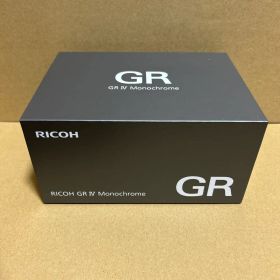 RICOH GR IV Monochrome リコー コンパクトデジタルカメラ
