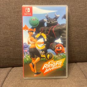 【新品未開封】リングフィットアドベンチャー　最安値 リングフィット アドベンチャー Switch 新品 2,000円 | ネット最安値の