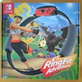 【中古】Nintendo Switchソフト「リングフィット アドベンチャー」