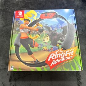 Switch リングフィットアドベンチャー、ソフト付き