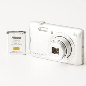 ニコン Nikon COOLPIX A300 シルバー 8X 広角 光学ズーム