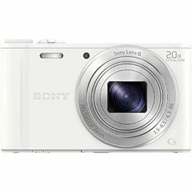 【中古】ソニー デジタルカメラ Cyber-shot WX350 光学20倍 ホワイト DSC-WX350-W