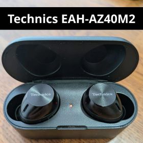 【美品】 Technics テクニクス EAH-AZ40M2 Black