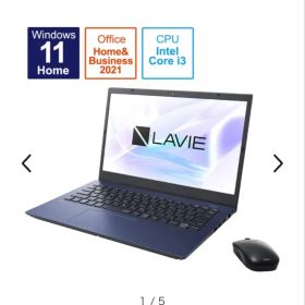 LAVIE N14 N1435/CAL PC-N1435CAL [ネイビーブルー