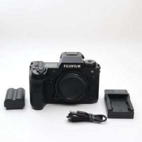 FUJIFILM X-H2S ボディ ブラック 〔FUJIFILM X マウント〕
