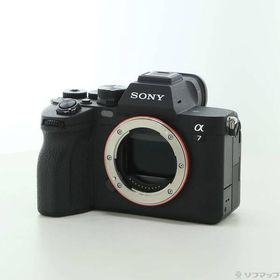 α7 IV 中古 179,900円 | ネット最安値の価格比較 プライスランク
