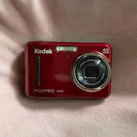 Kodak PIXPRO FZ43 レッド コンパクトデジタルカメラ