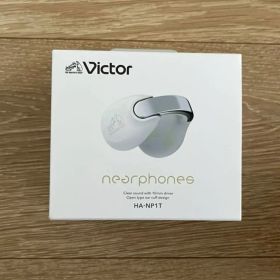 【美品】Victor HA-NP1T-W ワイヤレスイヤホン