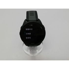 【中古】Garmin Forerunner 165 010-02863-80 (BlackGray)【熊本】保証期間1ヶ月【ランクB】