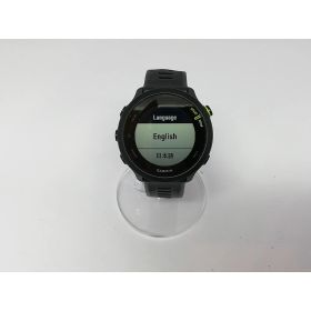 【中古】Garmin ForeAthlete 55 010-02562-40 -Black【熊本】保証期間1ヶ月【ランクB】