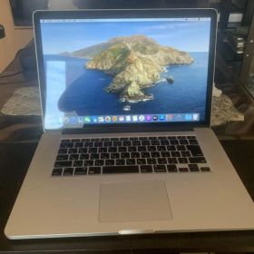 美品 MacBook Pro A1398 2015 i7/16GB/256GB