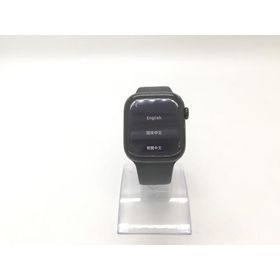 【中古】Apple Watch Series10 42mm Cellular ジェットブラックアルミニウムケース/ブラックスポーツバンド (S/M) MWX63J/A【秋葉4号】保証期間１ヶ月