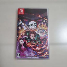 【美品】鬼滅の刃 ヒノカミ血風譚 Switch ソフト 箱付き