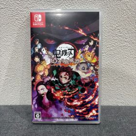 美品✨ 鬼滅の刃 ヒノカミ血風譚 Nintendo Switch