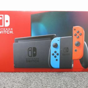 Nintendo Switch Joy-Con (L) ネオンブルー/ (R) ネオンレッド HAD-S-KABAA【中古】