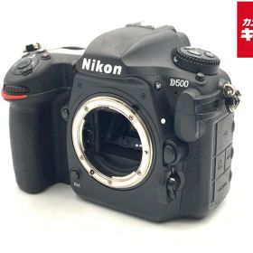 【中古】 【並品】 ニコン D500 ボディ 【デジタル一眼レフ】 【6ヶ月保証】