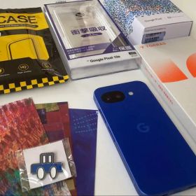 【ほぼ新品】Google Pixel 10a Isai Blue ※おまけ付き