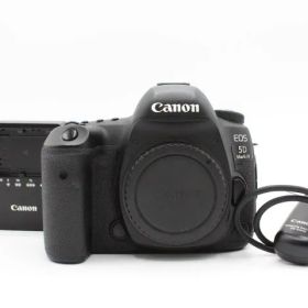 ＜＜ケーブルレリーズ付き！！＞＞【美品】CANON キヤノン デジタル一眼レフカメラ EOS 5D Mark IV ボディー EOS5DMK4 #LE2027943