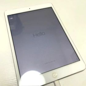 iPad mini 初代 32GB セルラーモデル シルバー 本体のみ