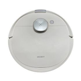 エコバックス ECOVACS ロボット掃除機 DEEBOT N10 DBX41 ホワイト 吸引 水拭き 生活家電 ②