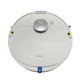エコバックス ECOVACS ロボット掃除機 DEEBOT N10 DBX41 ホワイト 吸引 水拭き 生活家電 ①