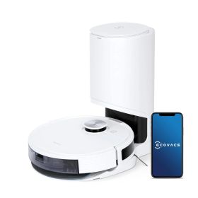 【新品・2営業日で発送】エコバックスジャパン(Ecovacs Japan) ECOVACS ／ エコバックス DEEBOT N10 PLUS DBX41-12AE ホワイト