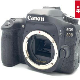 【中古】 【良品】 キヤノン EOS 80D ボディ 【デジタル一眼レフ】 【6ヶ月保証】
