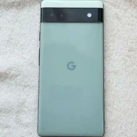 Google Pixel 6a セージ 画面傷あり