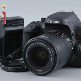 【中古】Canon キヤノン EOS Kiss X8i EF-S 18-55 IS STM レンズキット