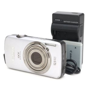 B+ (並品) Canon キヤノン IXY DIGITAL 930 IS シルバー 初期不良返品対応 55-272
