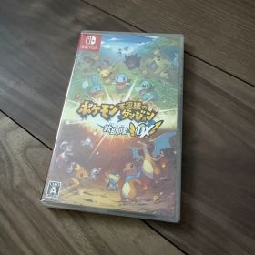 Switch ポケモン不思議のダンジョン 救助隊DX 新品未開封